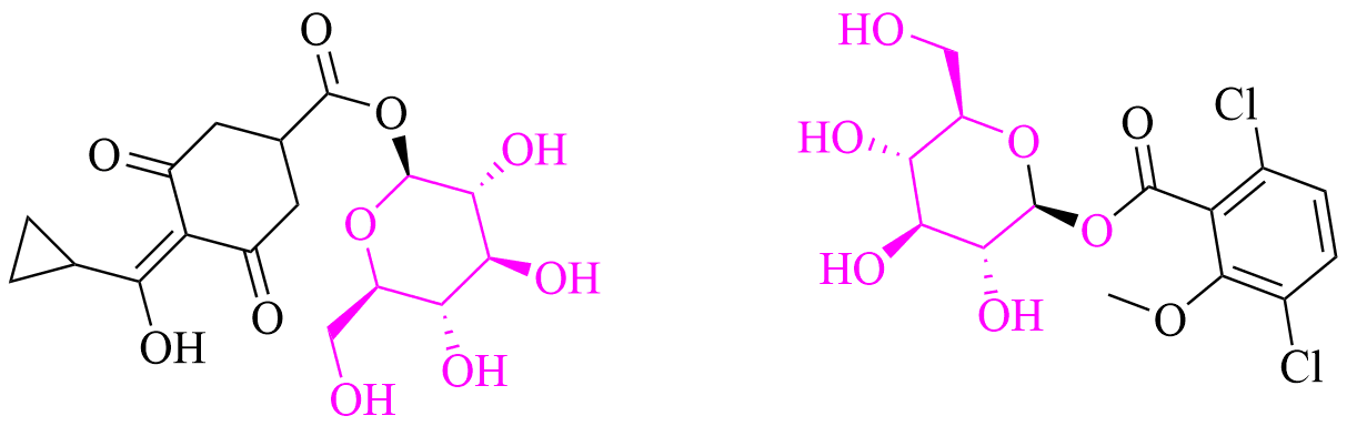 TRINEXAPAC dicamba GLYCOSIDETRINEXAPAC dicamba GLYCOSIDE