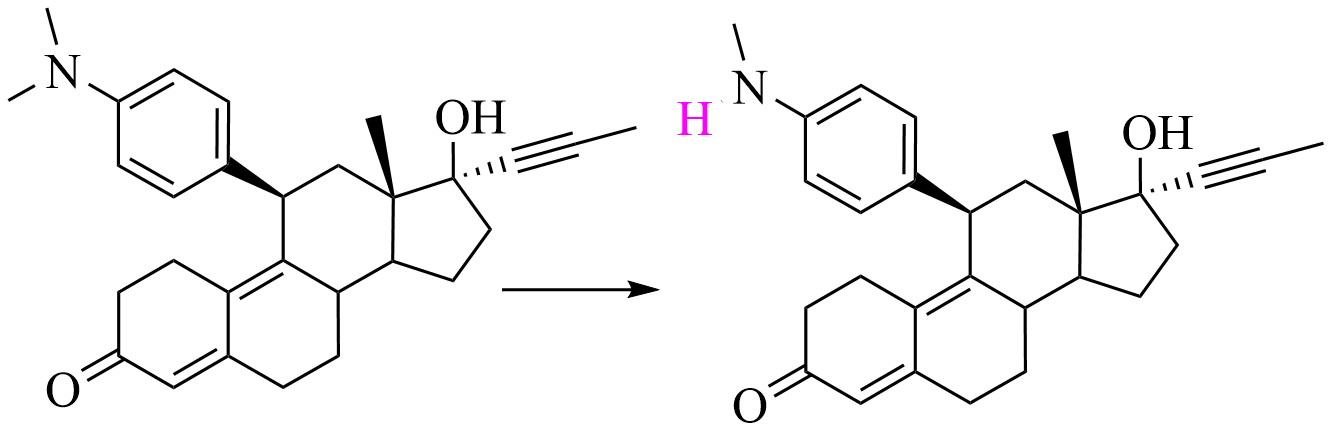 demethylmifepriston