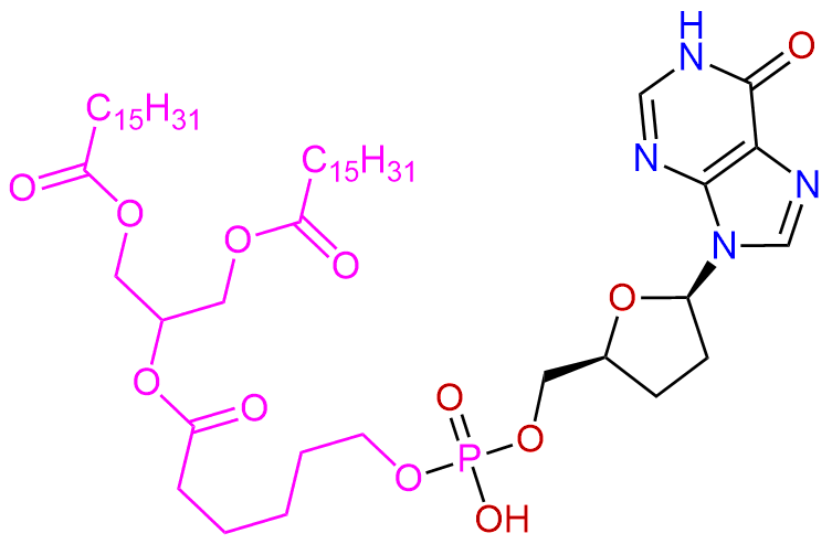 nucleoside lipide  tagged small molecule