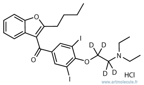 Amiodarone-D4 hydrochloride