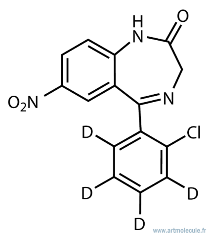 Clonazepam-D4