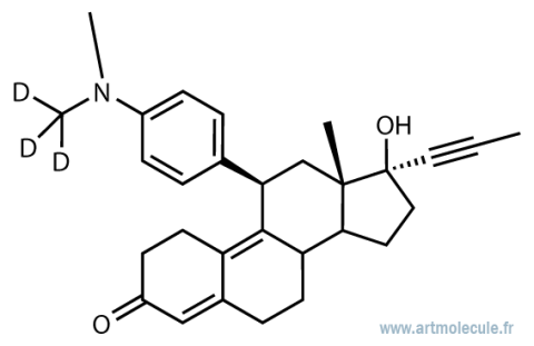 Mifepristone-D3