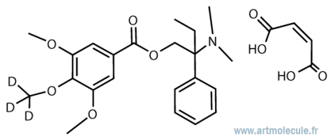 Trimebutine-D3 maleate