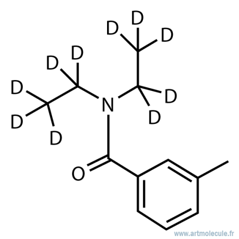 N,N-diethyltoluamide D10