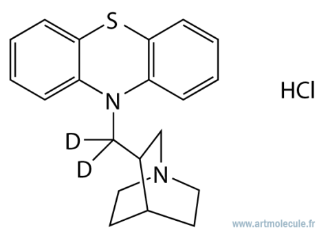 Mequitazine D2 HCl