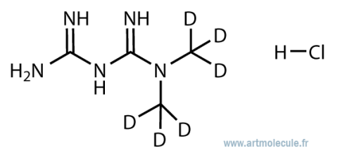 Metformine D6 hydrochloride