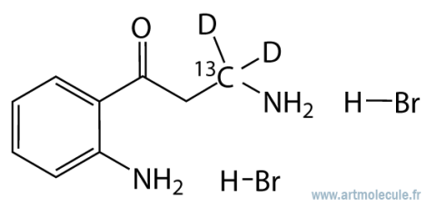 Kynuramine 13C, D2, 2HBr