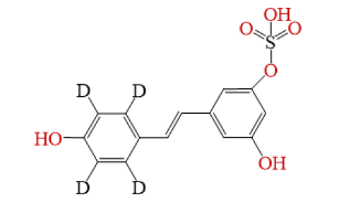 Resveratrol-3-O-sulfate D4