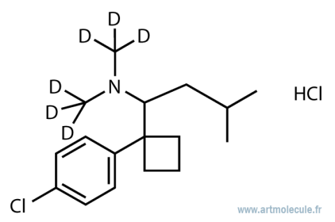 Sibutramine D6 Hydrochloride