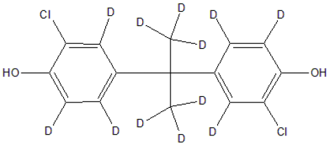 2,2'-Dichloro bisphenol A-D12