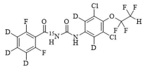 HEXAFLUMURON-D5,15N (M+6)