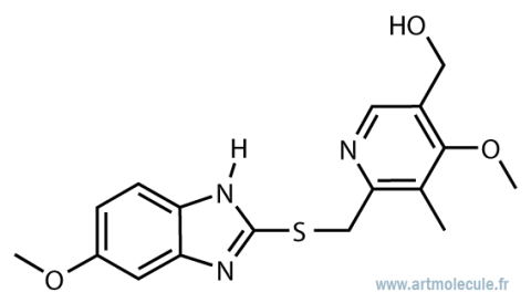 5-Hydroxyomeprazole sulphide