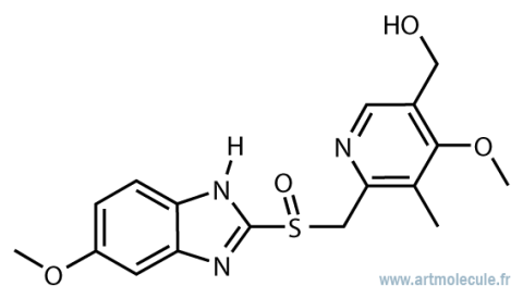 5-Hydroxyomeprazole