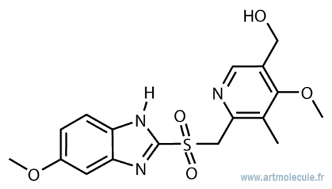 5-Hydroxyomeprazole sulfone