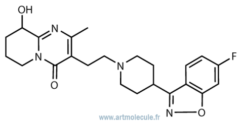 9-hydroxyrisperidone