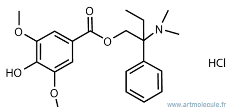 O-desmethyltrimebutine hydrochloride