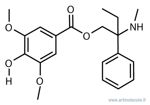 N-desmethyl-O-desmethyltrimebutine