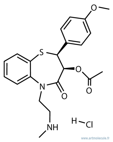 N-Desmethyl diltiazem hydrochloride