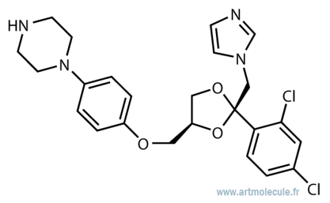 Deacylketoconazole