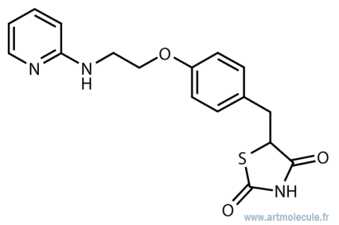 N-desmethyl rosiglitazone