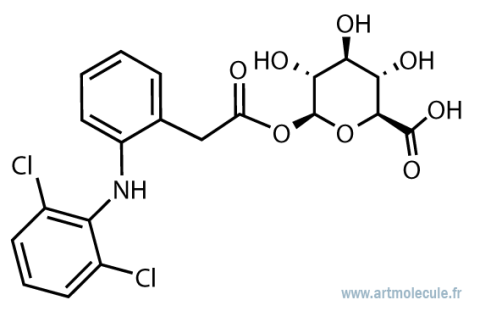 Diclofenac acyl-D- glucuronide