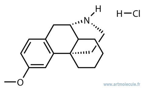 3-Methoxymorphinan Hydrochloride