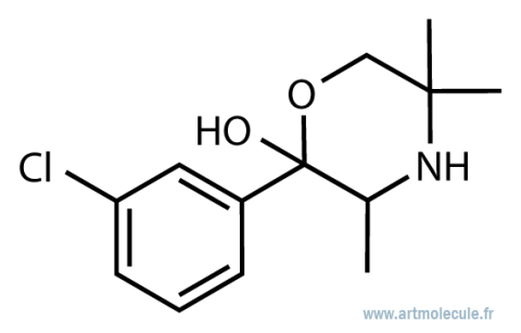 Hydroxy Bupropion mixture of (R,R) and (S,S)