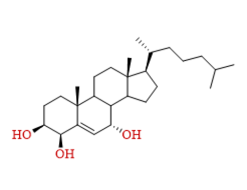 4-beta, 7-alpha-DIHYDROXYCHOLESTEROL