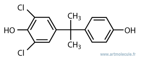 2,6-Dichloro bisphenol A