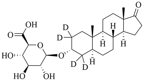 Androsterone-D4 glucuronide