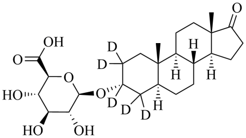 Androsterone 3-beta-glucuronide D5