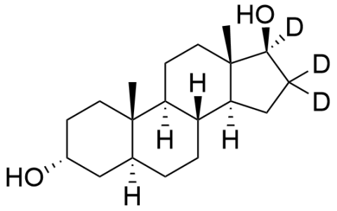 Androstane 3-alpha-17 beta-diol D3