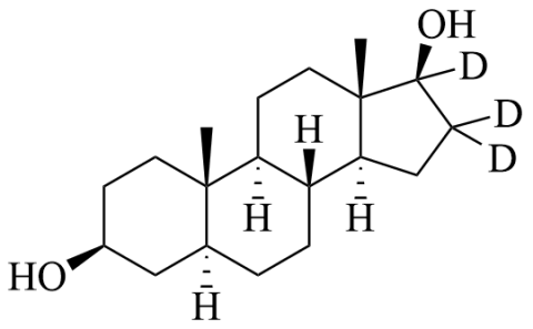 Androstane-3beta-17beta-diol D3