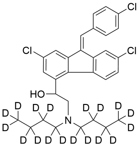 Lumefantrine D18