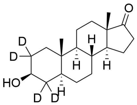 Epi androsterone D4