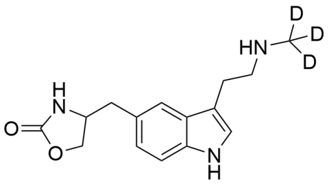 N-desmethylzolmitriptan D3