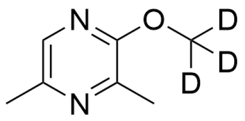 2-METHOXY-3,5-DIMETHYLPYRAZINE D3