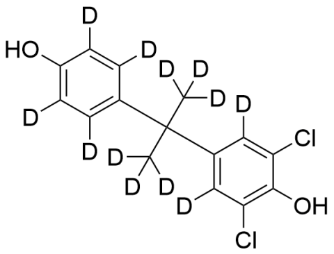 2,6-Dichloro bisphenol A-D12