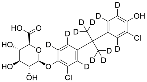 2,2'-DICHLORO BISPHENOL A MONO-BETA-D-GLUCURONIDE D12