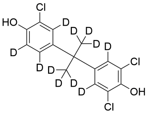 2,2',6-Trichloro bisphenol A - D11