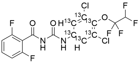 HEXAFLUMURON 13C6