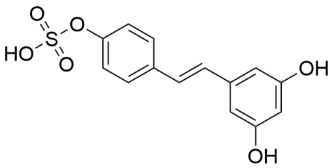 RESVERATROL-4-O-SULFATE (Trans)