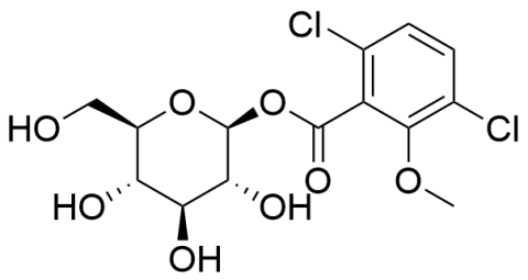 Dicamba glycoside