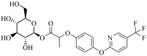 Fluazifop glycoside