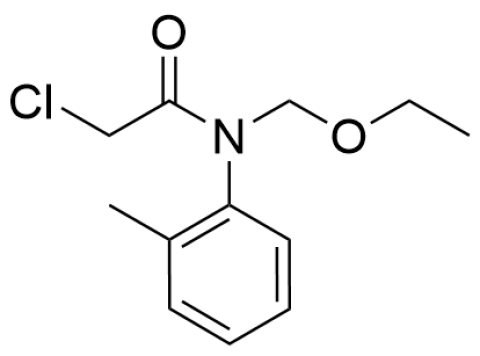 2-chloro-N-ethoxymethyl-N-(2-methyl-phenyl)-acetamide