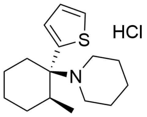 GACYCLIDINE HYDROCHLORIDE