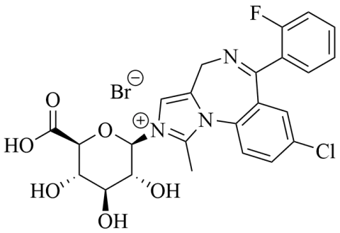 Midazolam-N-glucuronide