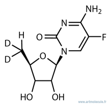 5-DFCR-D2 (Deoxy-5-fluorocytidine-D2)