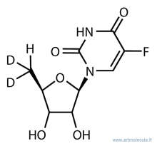 5-DFUR-D2 (Doxifluridine-D2)