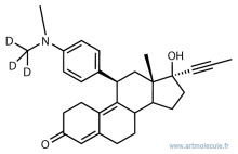 Mifepristone-D3